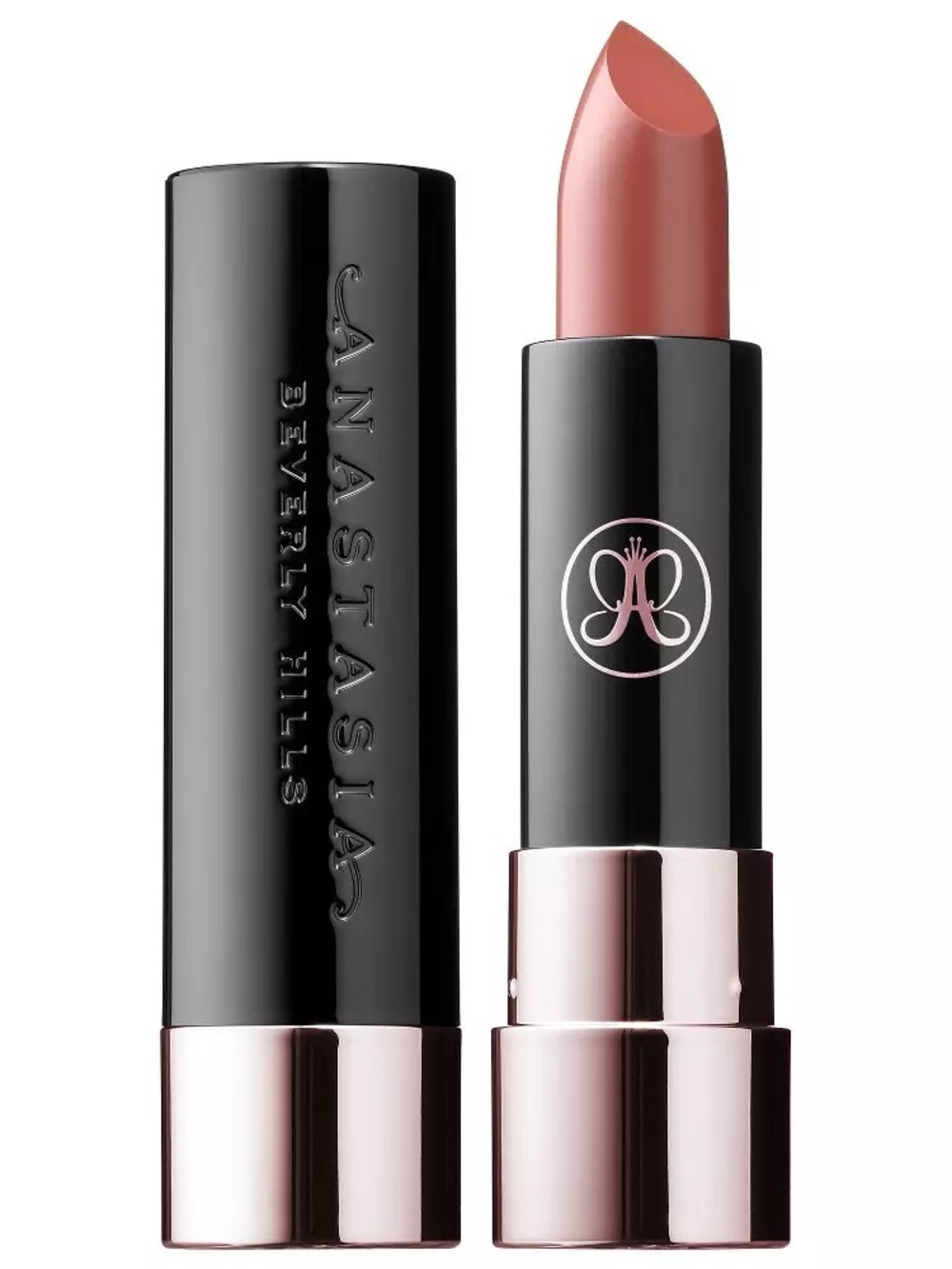 Anastasia Beverly Hills Satin Lipstick - Dusty Rose